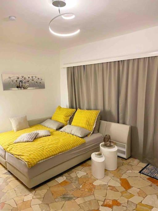 Ferienwohnung Studio Belvedere Brezzo 外观 照片