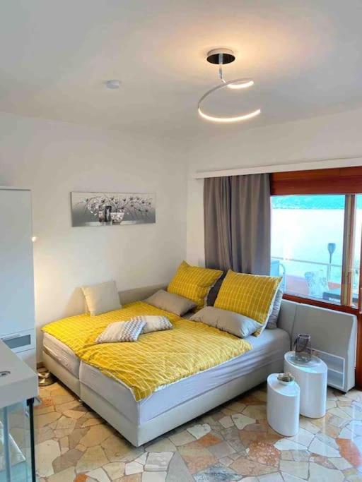 Ferienwohnung Studio Belvedere Brezzo 外观 照片