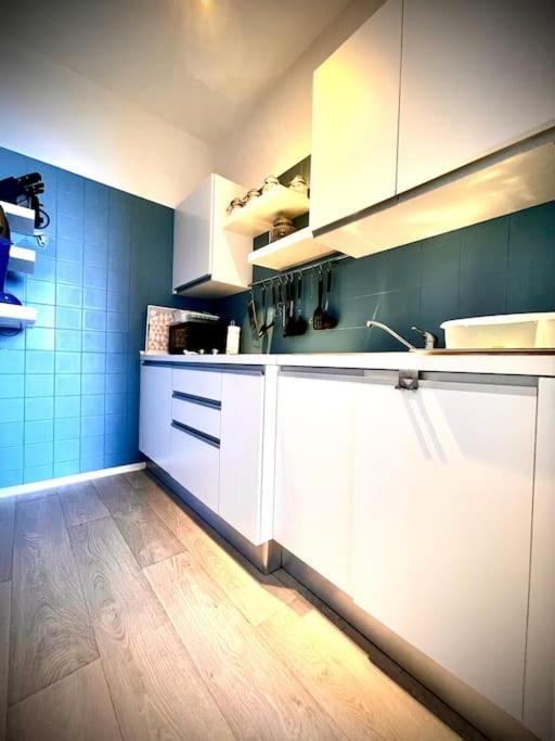 Ferienwohnung Studio Belvedere Brezzo 外观 照片