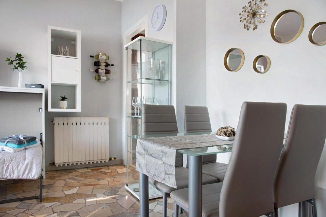Ferienwohnung Studio Belvedere Brezzo 外观 照片